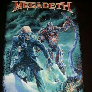 MEGADETH (NEW!)  2013 SUPER COLLIDER TOUR